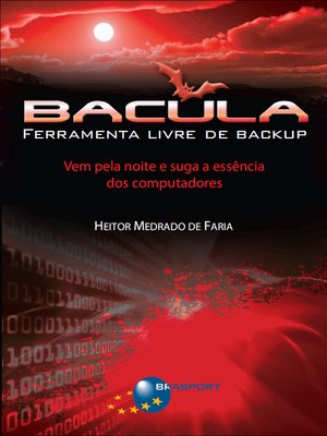 cover image of Bacula--Ferramenta Livre de Backup